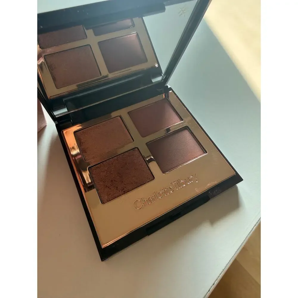 $58 Charlotte Tilbury Pillow Talk Dreams Luxury Eyeshadow Palette New